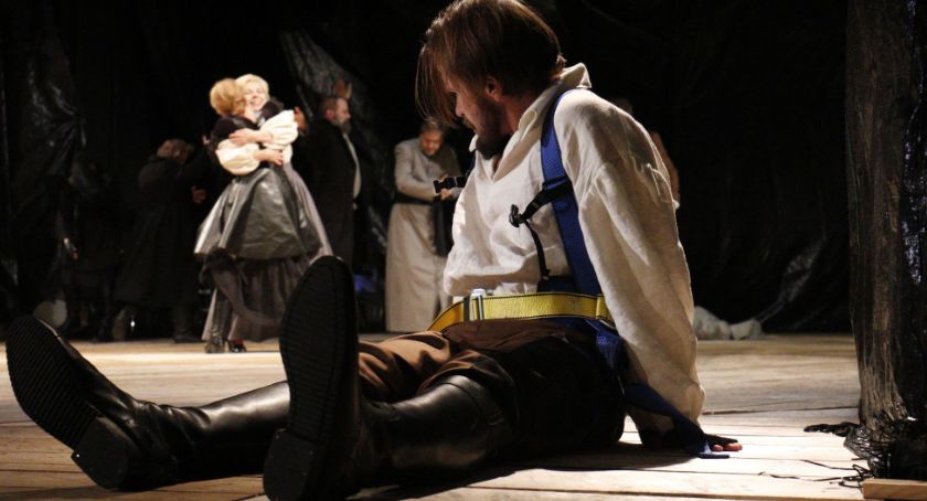 Rzeź w legnickim teatrze - w sobotę i niedziela premiera spektaklu [ZDJĘCIA]