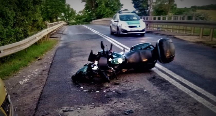 Legnica. Ruszył sezon motorowy. Są już pierwsze wypadki drogowe z udziałem jednośladów