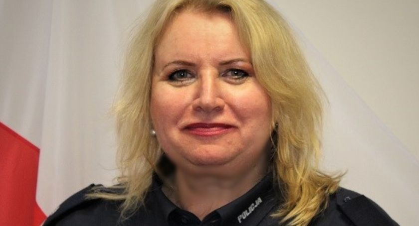 Podinspektor Beata Sornat - pierwsza kobieta w kierownictwie legnickiej policji