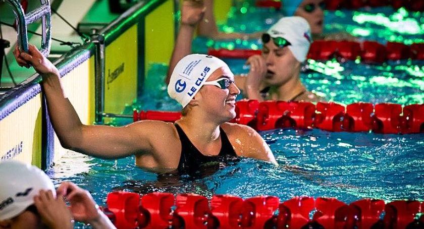 Rewelacja! Pływaczka z Legnicy pojedzie na Igrzyska Olimpijskie w Tokio!