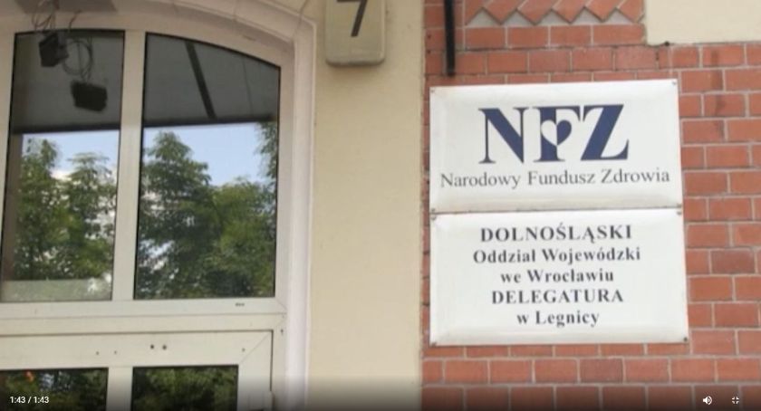 Delegatura Narodowego Funduszu Zdrowia w Legnicy ponownie otwarta od 7 czerwca 