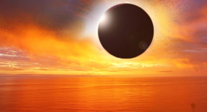 Uwaga! W czwartek nastąpi zaćmienie słońca. Spodziewać się możemy magicznych widoków 