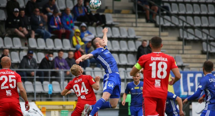 To już koniec, cudu nie było. Ekstraklasa nie dla piłkarzy Miedzi Legnica