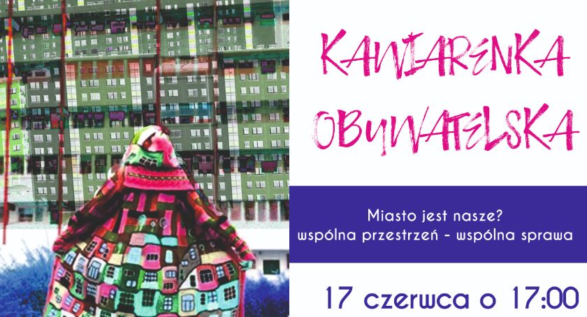 Legnica. Kawiarenka Obywatelska zaprasza na dyskusję o przestrzeni miejskiej  