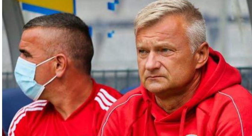 Trener Jarosław Skrobacz odchodzi z Miedzi Legnica 