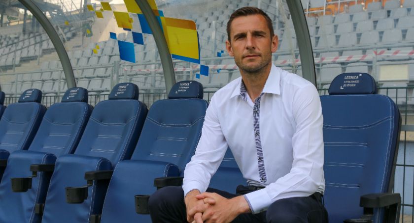 Wojciech Łobodziński nowym trenerem Miedzi Legnica!