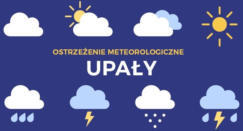 Ostrzeżenie meteologiczne - od czwartku prognozowane są upały do 34 stopni C  