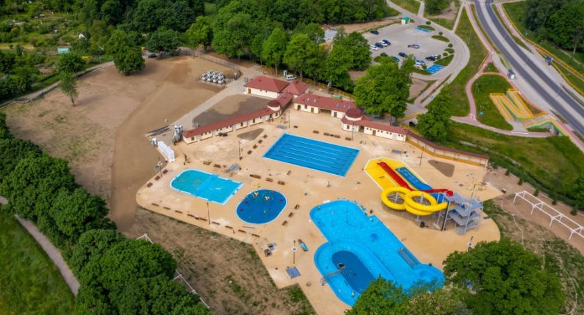 Legnica. Letni Park Wodny będzie otwarty jeszcze w czerwcu 