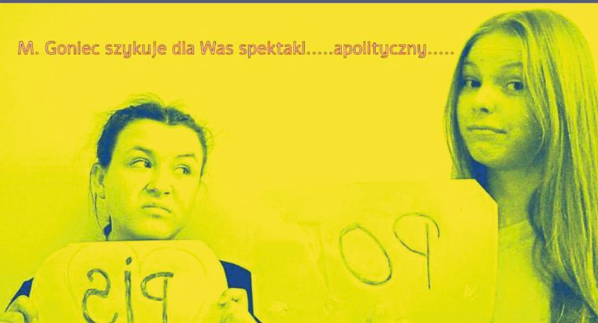 Beztroskie życie współczesnego nastolatka – uczestnicy młodzieżowych warsztatów teatralnych zapraszają na spektakl 