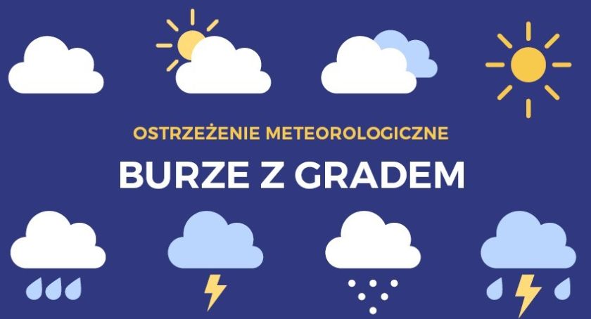 Uwaga – będzie załamanie pogody! Nad Legnicę nadciąga silna burza z gradem  