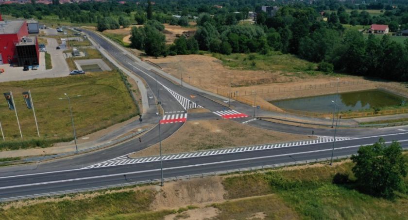 Legnica. Ulica Giełdowa już oddana do użytku. Nowa droga kosztowała 2 mln zł 