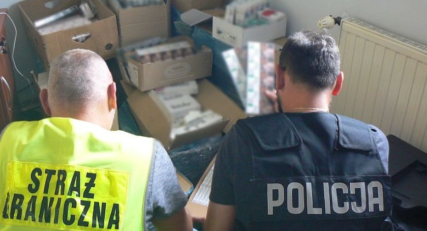 Legnica. Mundurowi zatrzymali przemytnika - 108 tys. papierosów i tytoniu bez akcyzy!