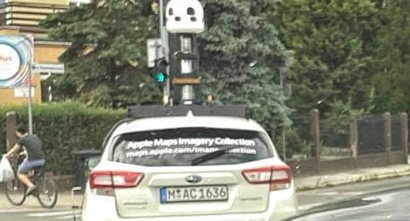 Apple skanuje Legnicę. Nasze dziury będzie można oglądać również na iPhonach!
