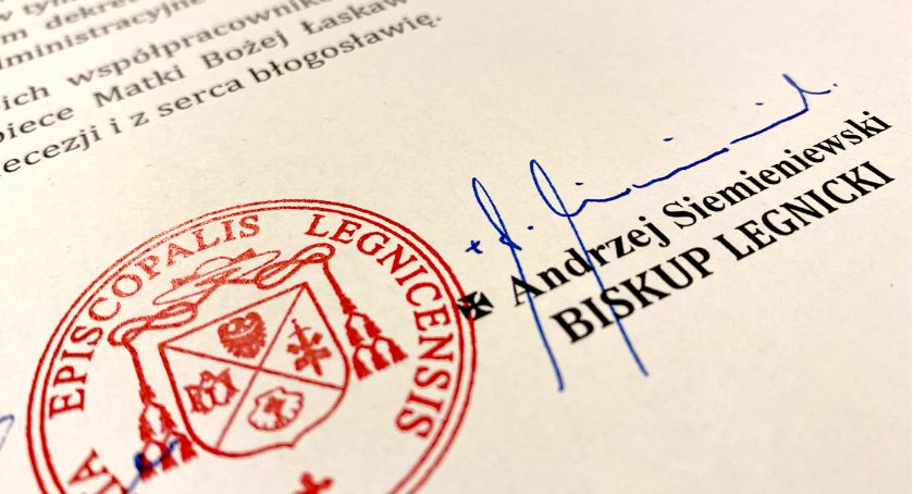 Jest termin ingresu nowego biskupa legnickiego. W kurii bez personalnych czystek