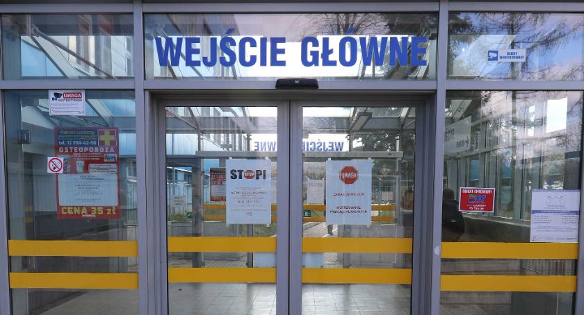 Oddział chirurgiczny ogólny w legnickim szpitalu zamknięty na dwa tygodnie