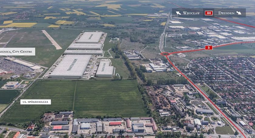 Nowy, duży najemca w Panattoni Park Legnica na terenie byłego lotniska
