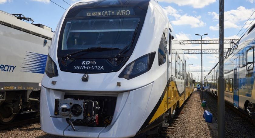 Koleje Dolnośląskie testują pociąg hybrydowy. Pojedziemy nim już w sierpniu