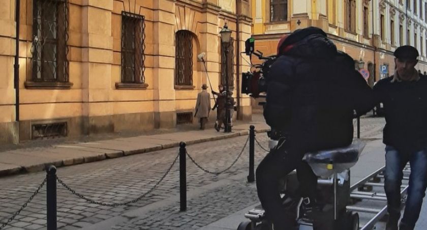 W czwartek w Legnicy będą kręcić film. Uwaga! Trzeba liczyć się z utrudnieniami