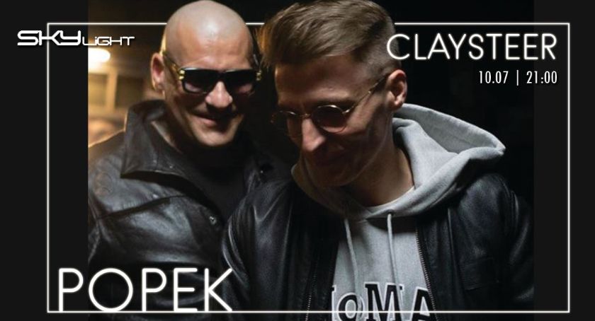 Król Albanii na dachu Galerii Gwarnej. Już w sobotę koncert Popka w Sky Light Legnica  
