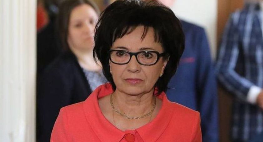 W niedzielę do Legnicy przyjdzie Elżbieta Witek. Marszałek będzie promować Polski Ład