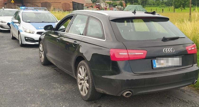 Legnica. Policyjny pościg za kradzionym samochodem na autostradzie A4