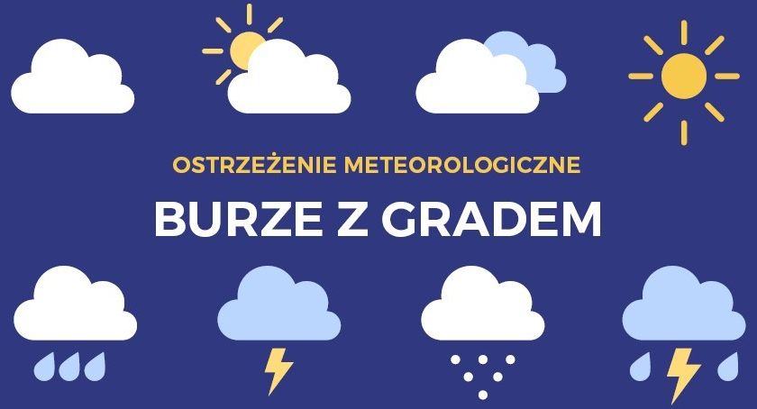 Ostrzeżenie meteorologiczne dla Legnicy. W czwartek mogą nadejść burze z gradem 
