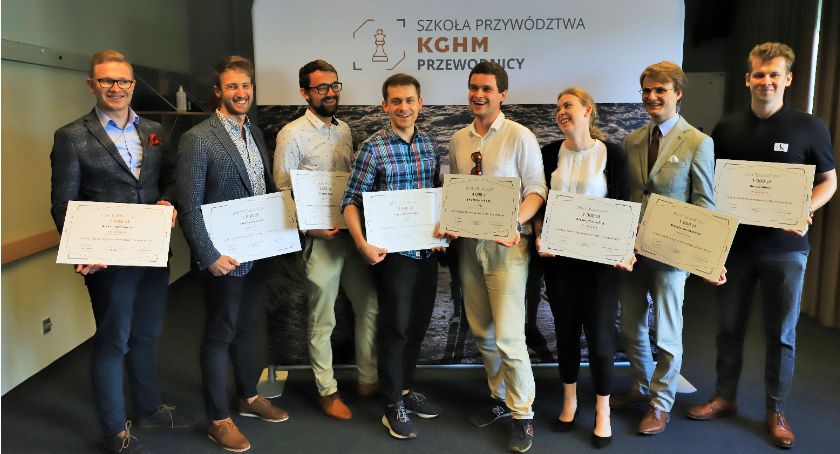 KGHM Polska Miedź. Druga edycja Szkoły Przywództwa KGHM zakończona