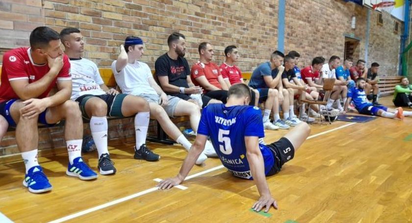 Piłkarze ręczni Siódemki Miedź Legnica rozpoczęli przygotowania do sezonu