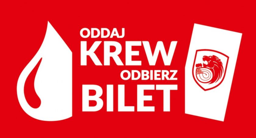 Oddaj krew, idź do Strefy Miedzi i odbierz darmowy bilet na mecz naszych piłkarzy!