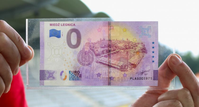 Banknot na 50. urodziny Miedzi Legnica. Premiera w sobotę - gdzie i za ile można go nabyć