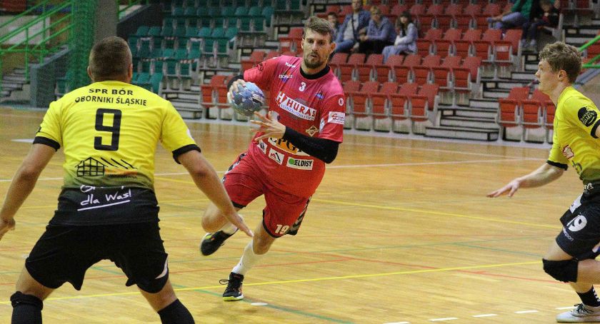 Szczypiorniści Siódemki Miedź lepsi w sparingu od pierwszoligowca z Obornik Śląskich