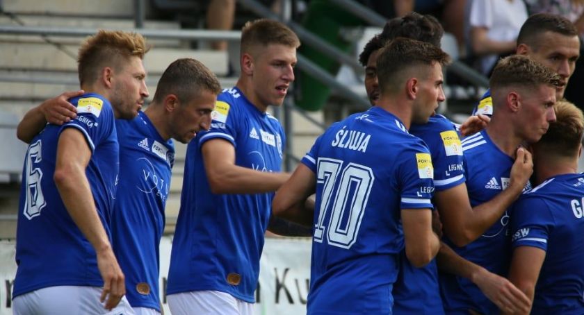 Miedź z kompletem punktów! Gol Patryka Makucha dał zwycięstwo z GKS-em