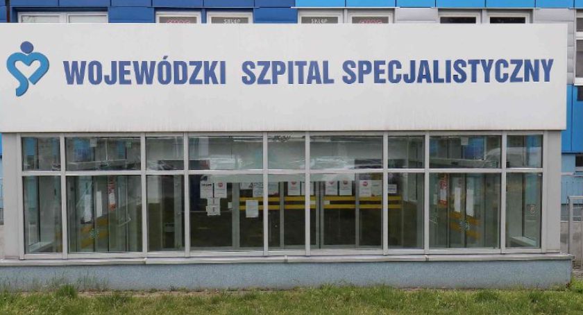 Oddział chirurgii ogólnej legnickiego szpitala już przyjmuje pacjentów  