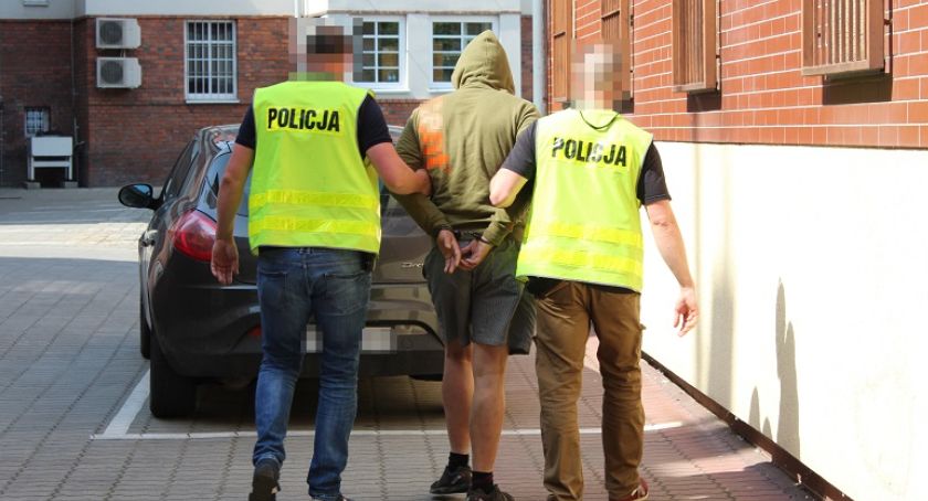 28-latek nękał swoją byłą partnerkę. Teraz spokojnie poczeka na proces w areszcie  
