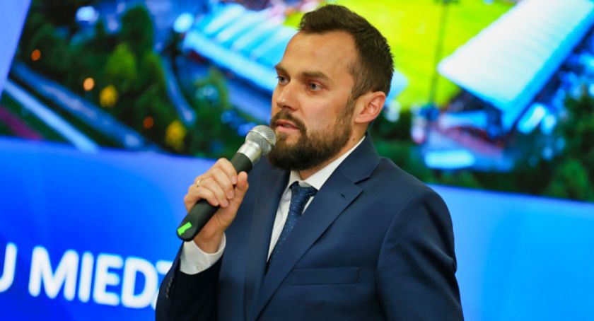 Po trzech latach Miedź Legnica znów ma prezesa. Tomasz Brusiło szefem piłkarskiej spółki