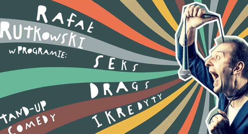 Stand-up Legnica. Mamy do wygrania bilety na występ Rafała Rutkowskiego 