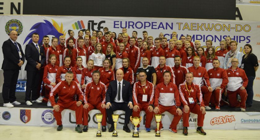 Taekwondocy z Legnicy powołani do reprezentacji Polski na mistrzostwa Europy