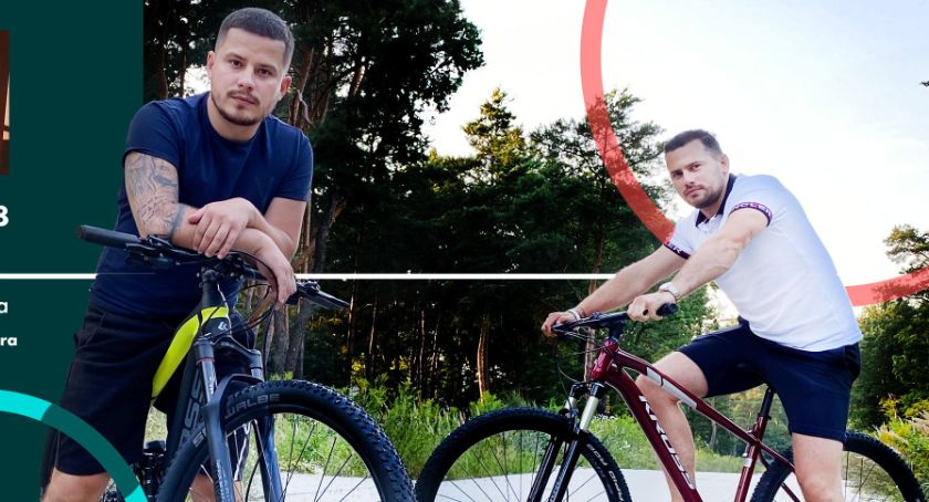 Bracia Collins ruszają na rowerach z Sopotu do Legnicy, aby uratować życie chorej Amelki