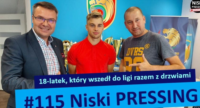 Niski Pressing #115. 18-latek, który wszedł do ligi razem z drzwiami [WIDEO]