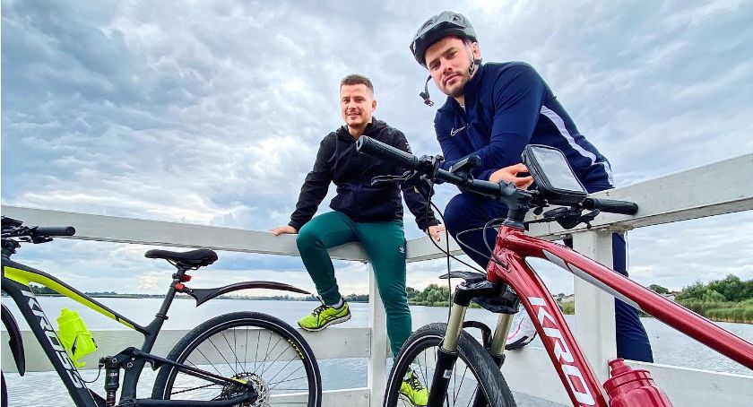 Bracia Collins kończą rowerowy rajd. W niedzielny wieczór dojadą do Legnicy