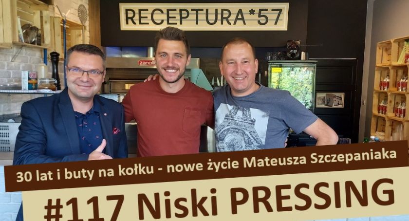 Niski Pressing #117. 30 lat i buty na kołku - nowe życie Mateusza Szczepaniaka