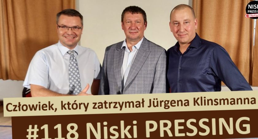 Niski Pressing #118. Dariusz Płaczkiewicz - człowiek, który zatrzymał Jürgena Klinsmanna