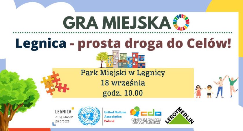 Już w sobotę familijna gra miejska w legnickim parku. Zapisy tylko do 14 września
