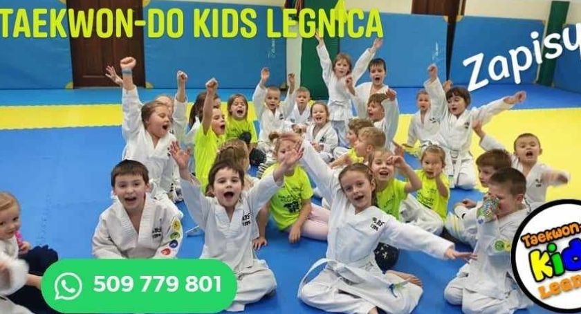 Legnicki Klub Taekwon-do ogłasza nabór. Warto zapisać dziecko do szkoły mistrzów!