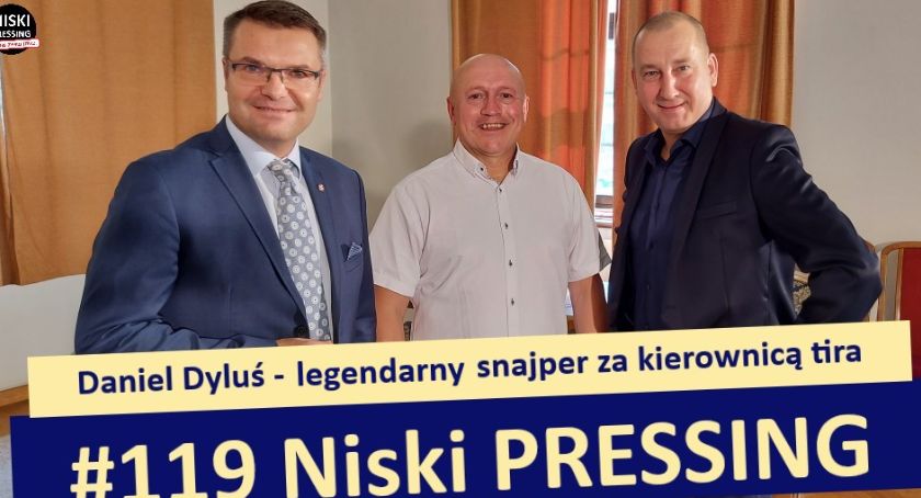 Niski Pressing #119. Daniel Dyluś – legendarny snajper za kierownicą tira