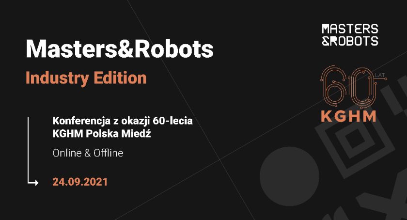 Roboty i sztuczna inteligencja – KGHM Polska Miedź zaprasza na konferencję