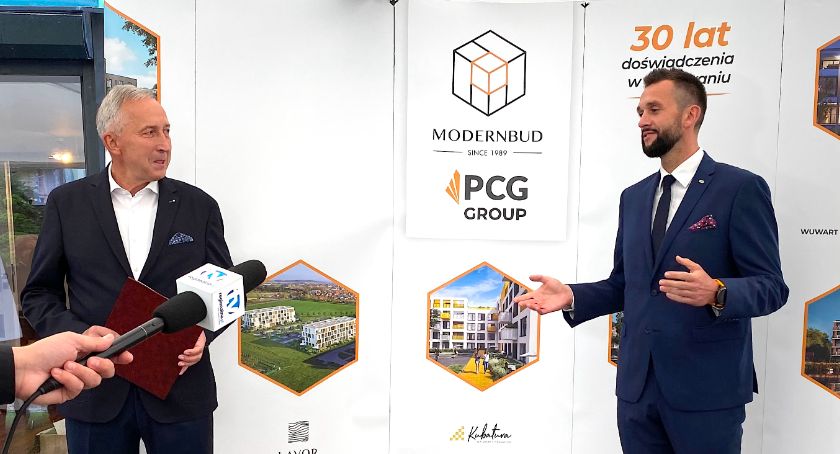 Rodzina łączy siły - Modernbud zmienia się w PCG