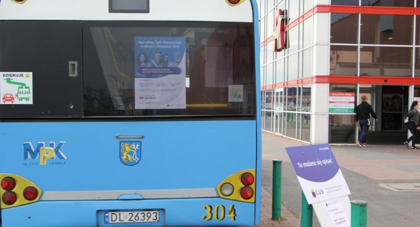 Narodowy Spis Powszechny. Można spisać się w autobusie MPK – gdzie jest zaparkowany?