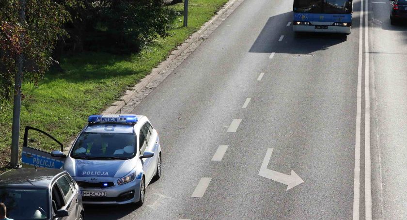 Akcja „Prędkość” na drogach Legnicy i powiatu – policyjne suszarki poszły w ruch