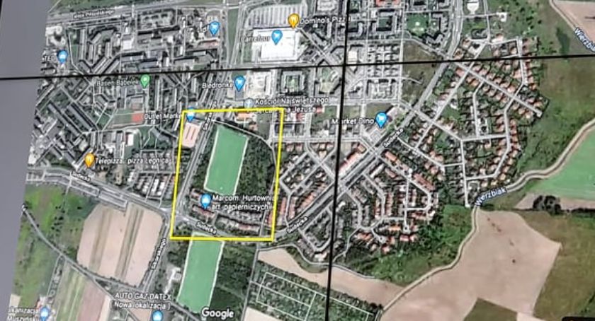 Zmiana planu zagospodarowania przestrzennego terenu na Piekarach do szuflady